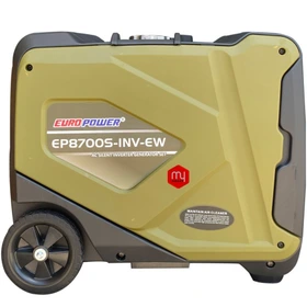 موتور برق سایلنت اینورتر 5 کیلووات یورو پاور مدل EP8700S INV EW